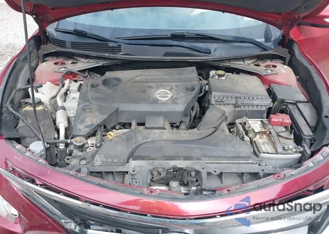 2015 Nissan Altima 2.5/2.5 S/2.5 Sl/2.5 Sv из США, поврежденный, VIN 1N4AL3AP6FN351537